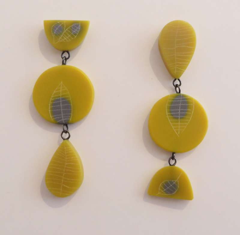 Long Drop Earrings